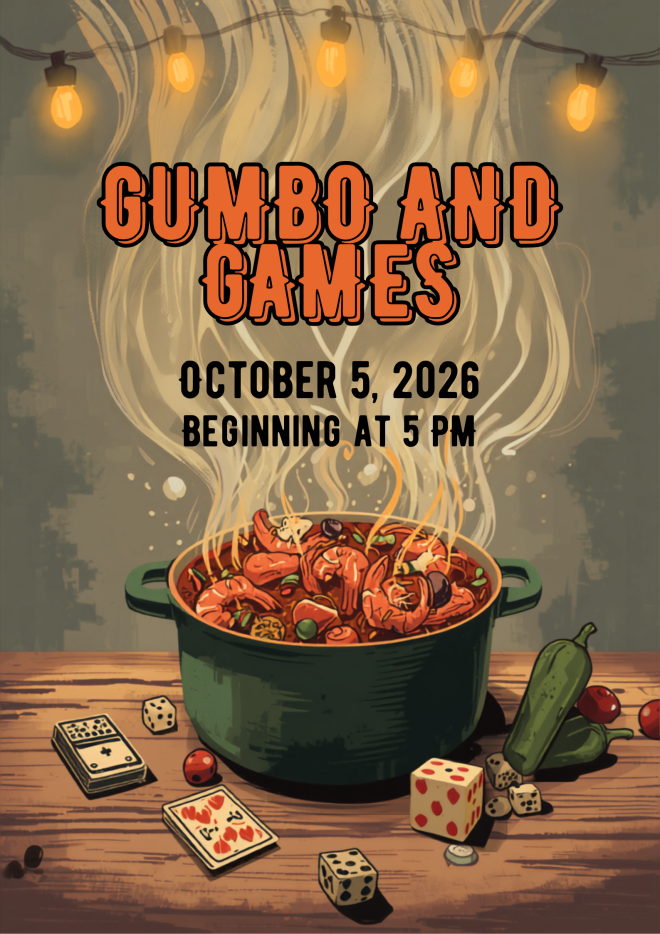 Gumbo and Games Fundraiser for Mary's Kitchen