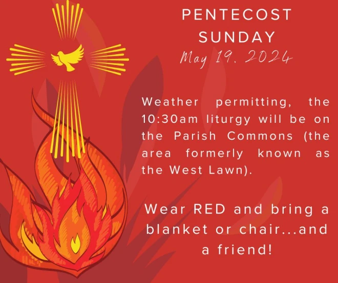 PENTECOST SUNDAY