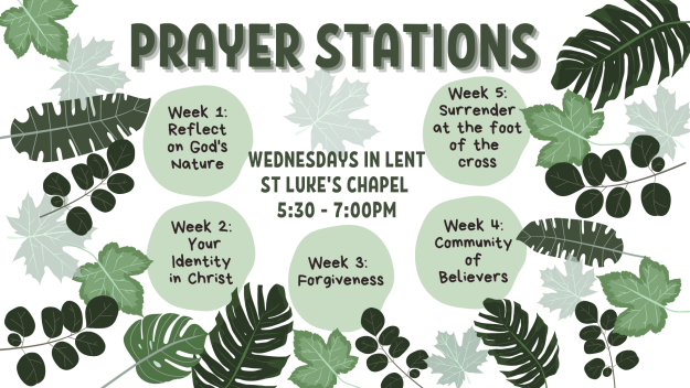 Lenten Prayer Stations