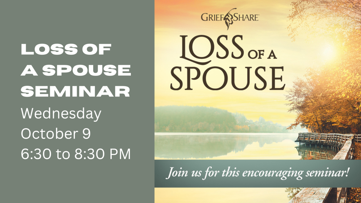 Loss of a Spouse Seminar