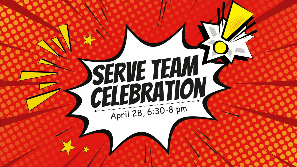 Serve Team Celebration