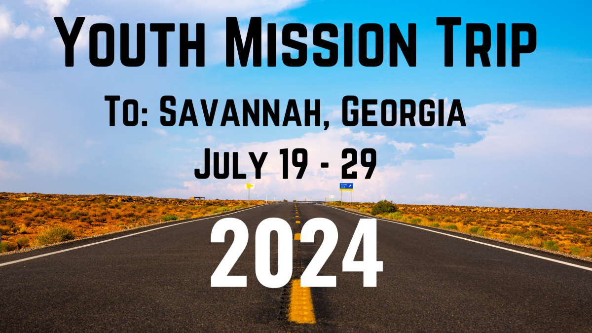 Youth Mission Trip 