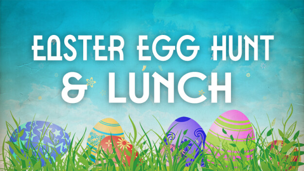 Egg Hunt and Lunch