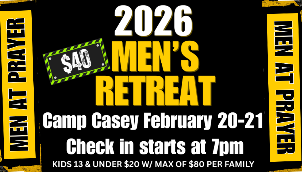 Men's Retreat 2026