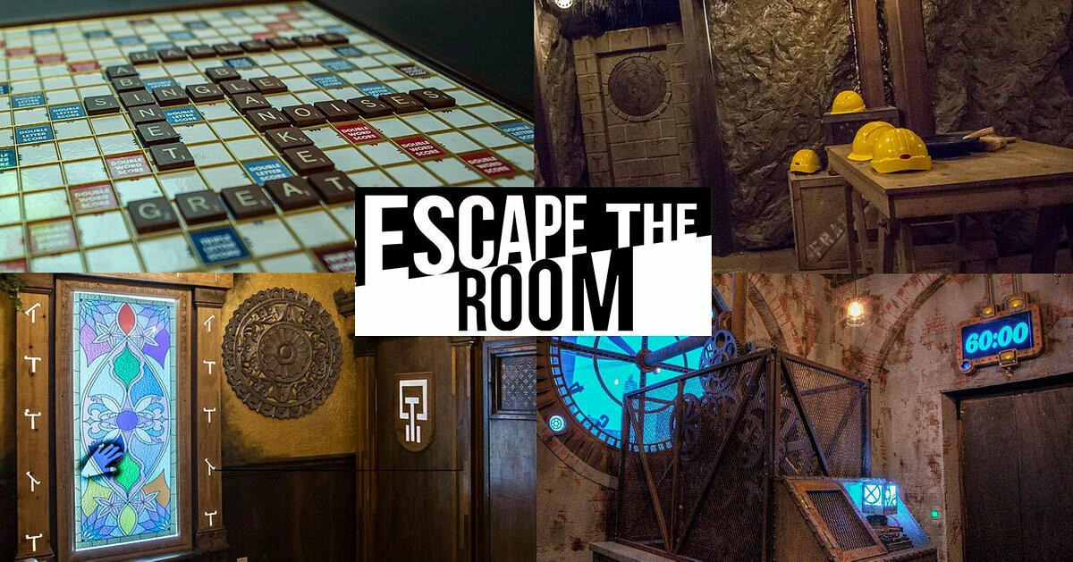 Youth Escape Room Outing