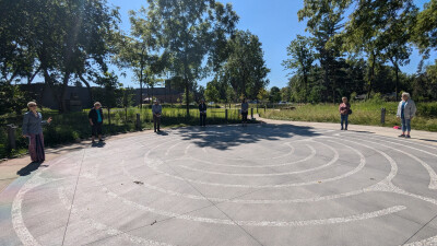 Release, Receive, Return, Rejoice: A Labyrinth Experience