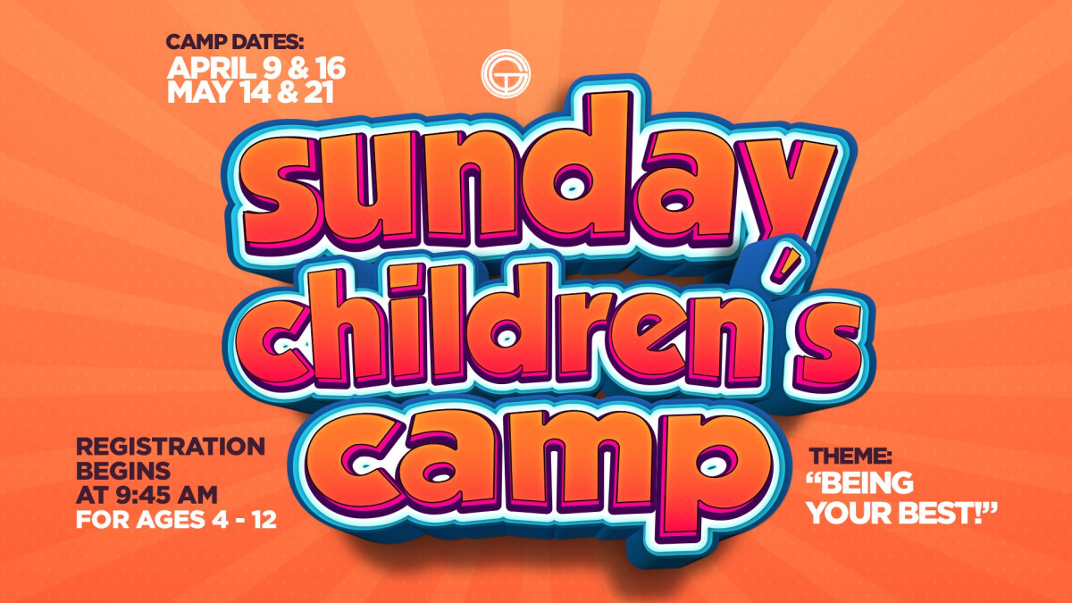 Sunday Children's Camp (Copy)