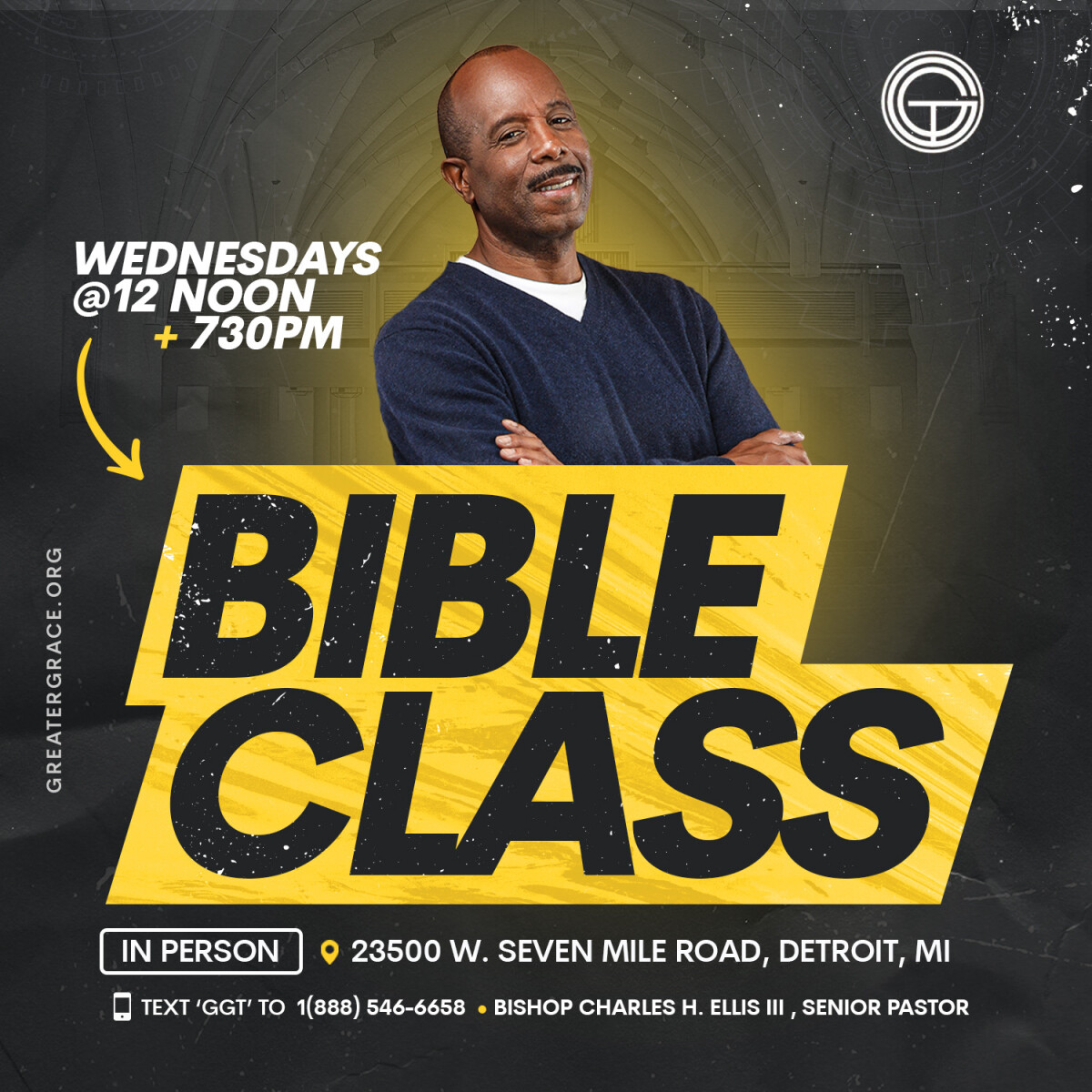 Wednesday Bible Class