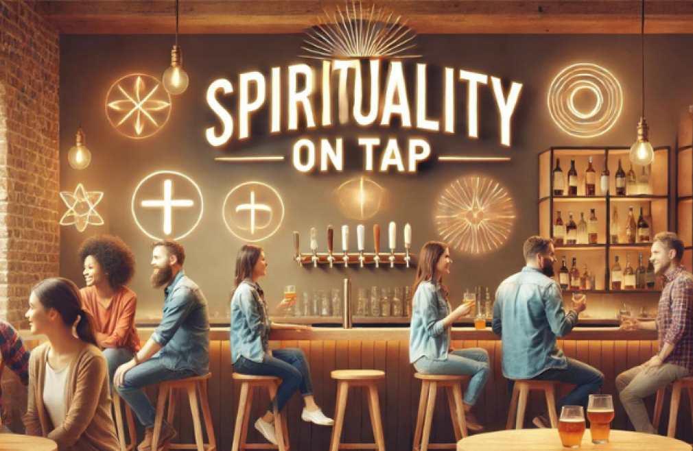 6:00 p.m. Spirituality on Tap