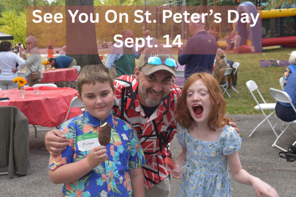 ST. PETER’S DAY CELEBRATION 2025!