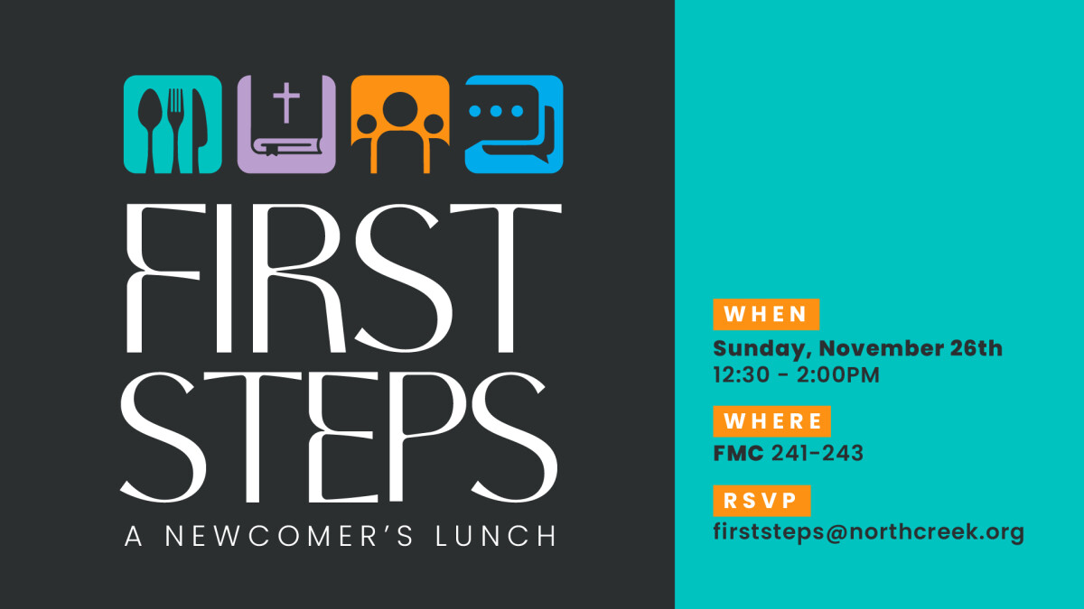 First Steps Lunch   