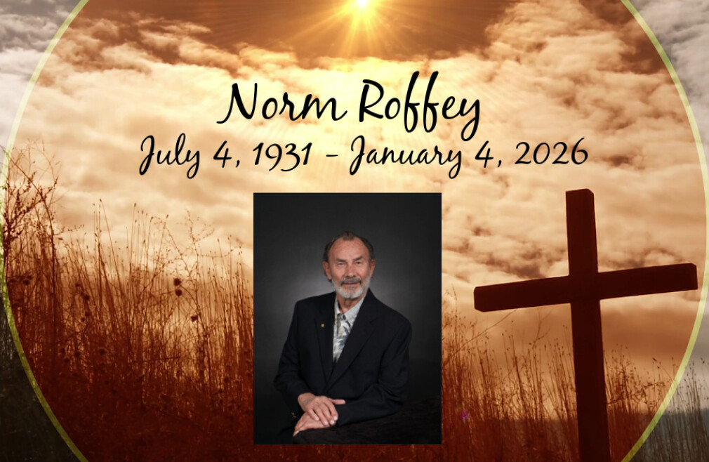 Norm Roffey Memorial Service