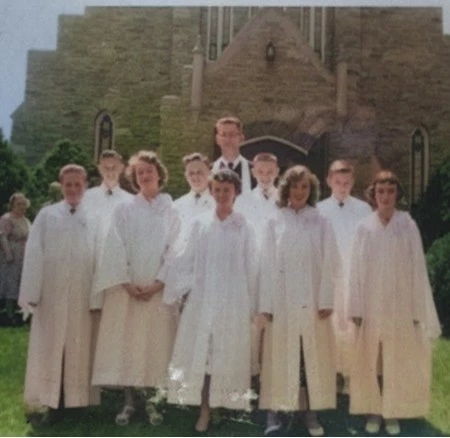 1956 Confirmation Class