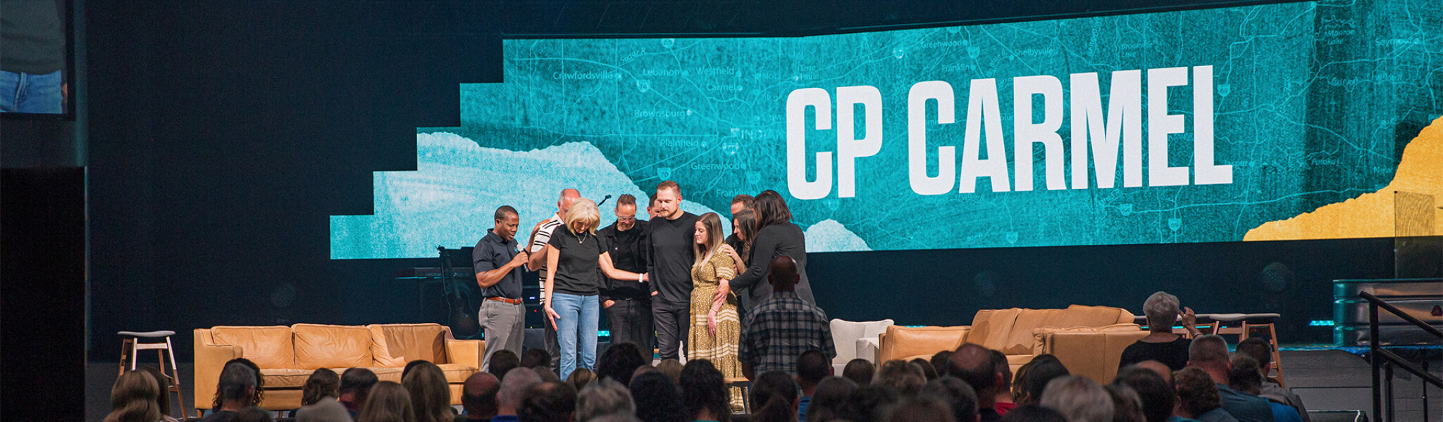 Experience community, hope, and faith at Connection Pointe Christian Church in Carmel, Indiana. Join us every Sunday at 9:15 am and 11 am for inspiring worship, engaging teaching, and a place to belong. Everyone is welcome — come grow with us this weekend at our Carmel location.