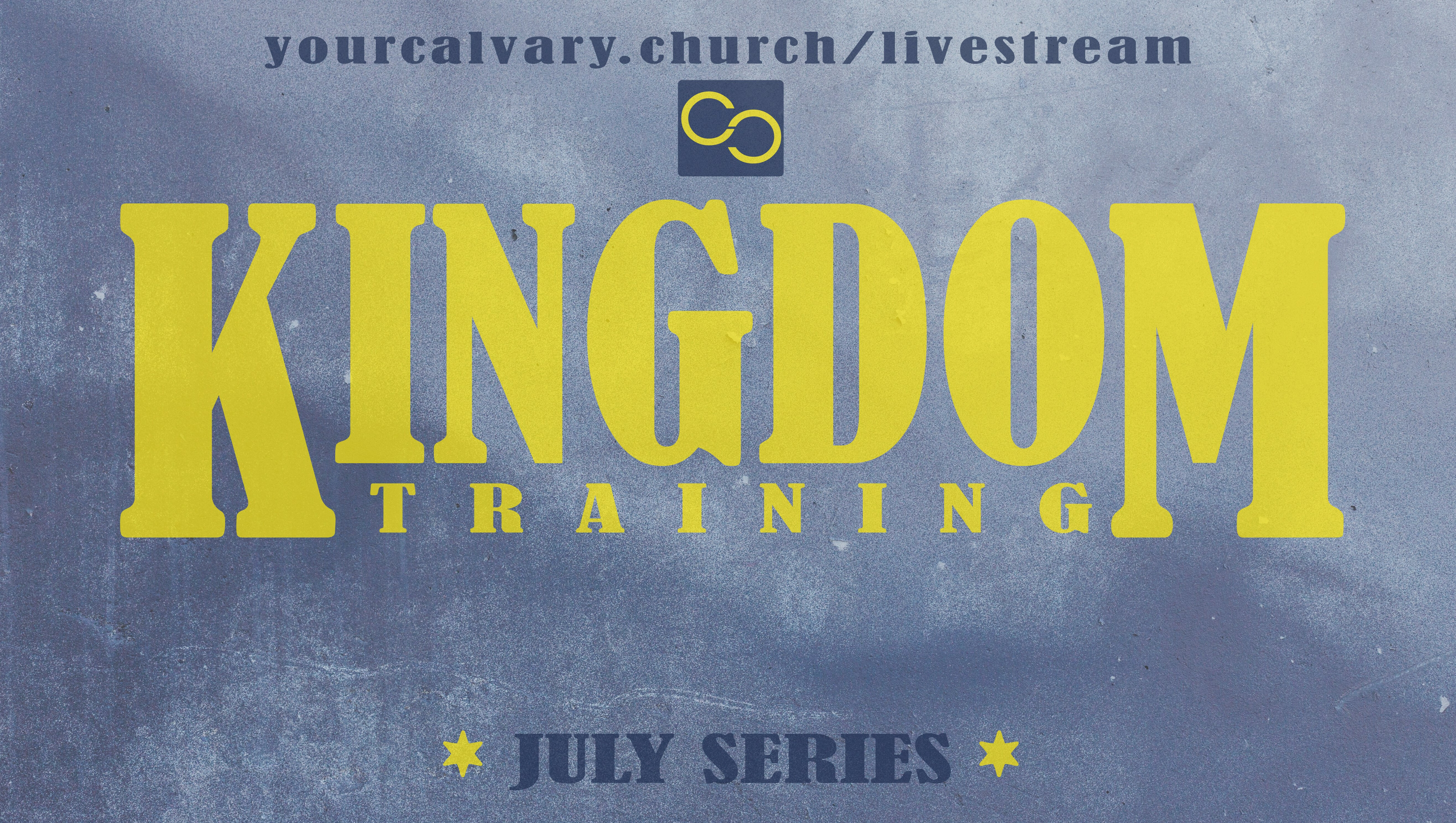 Kingdom Training Week 6