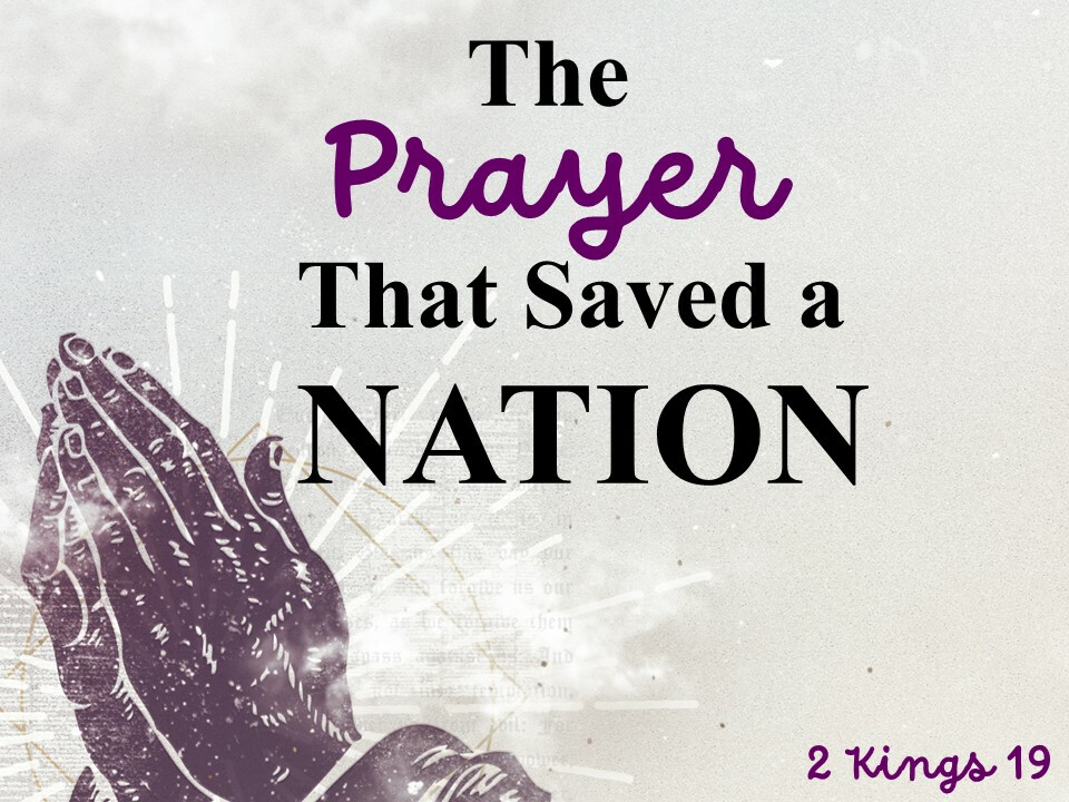 The Prayer That Saved a Nation