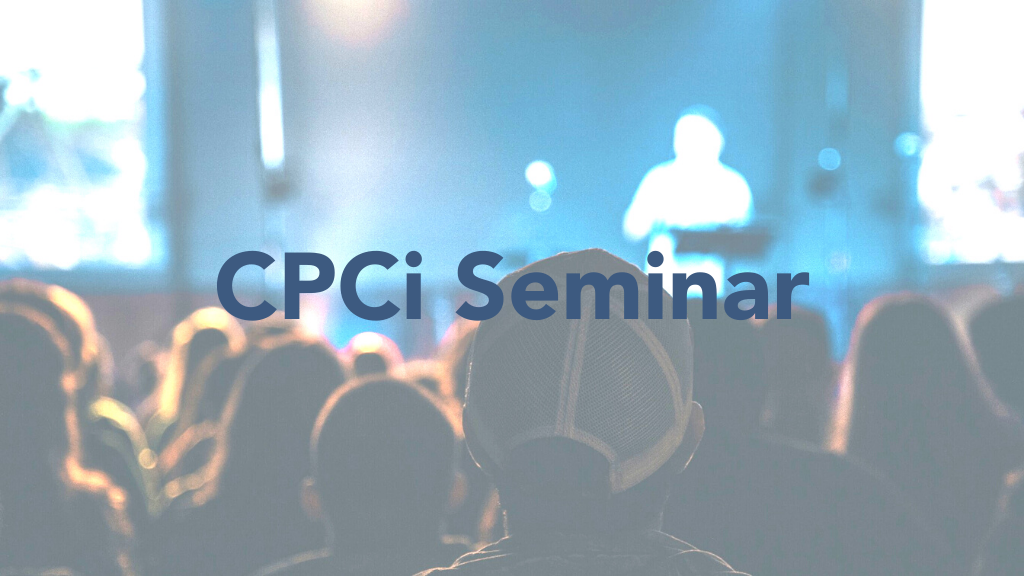 CPCi Seminar: Delighting in the Trinity