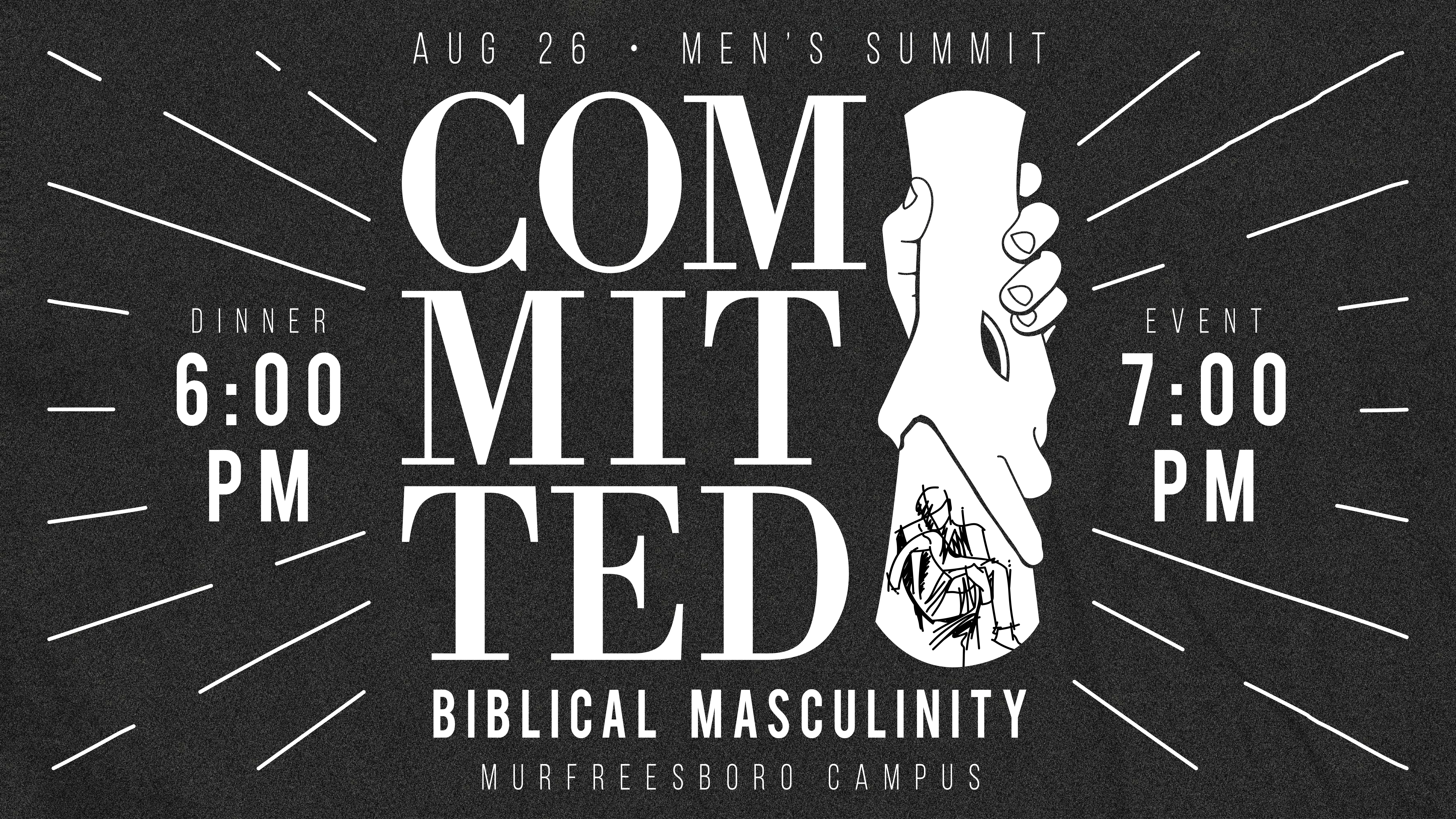 Men's Summit 2022 | Committed 