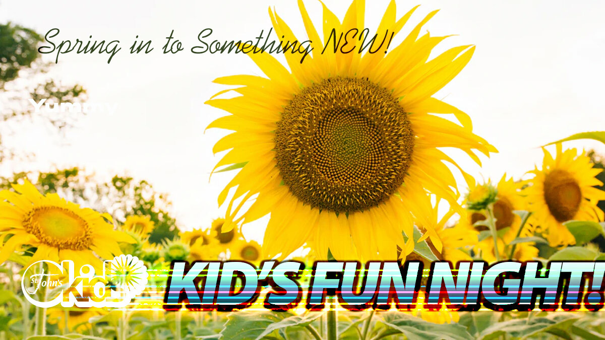 Kids Fun Night Spring 2021 St. John's Lutheran Church of Orange