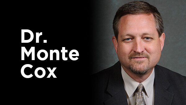 It's About Time - Dr. Monte Cox