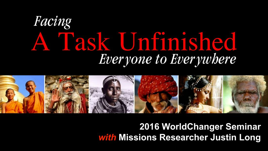 WorldChanger Seminar 2016