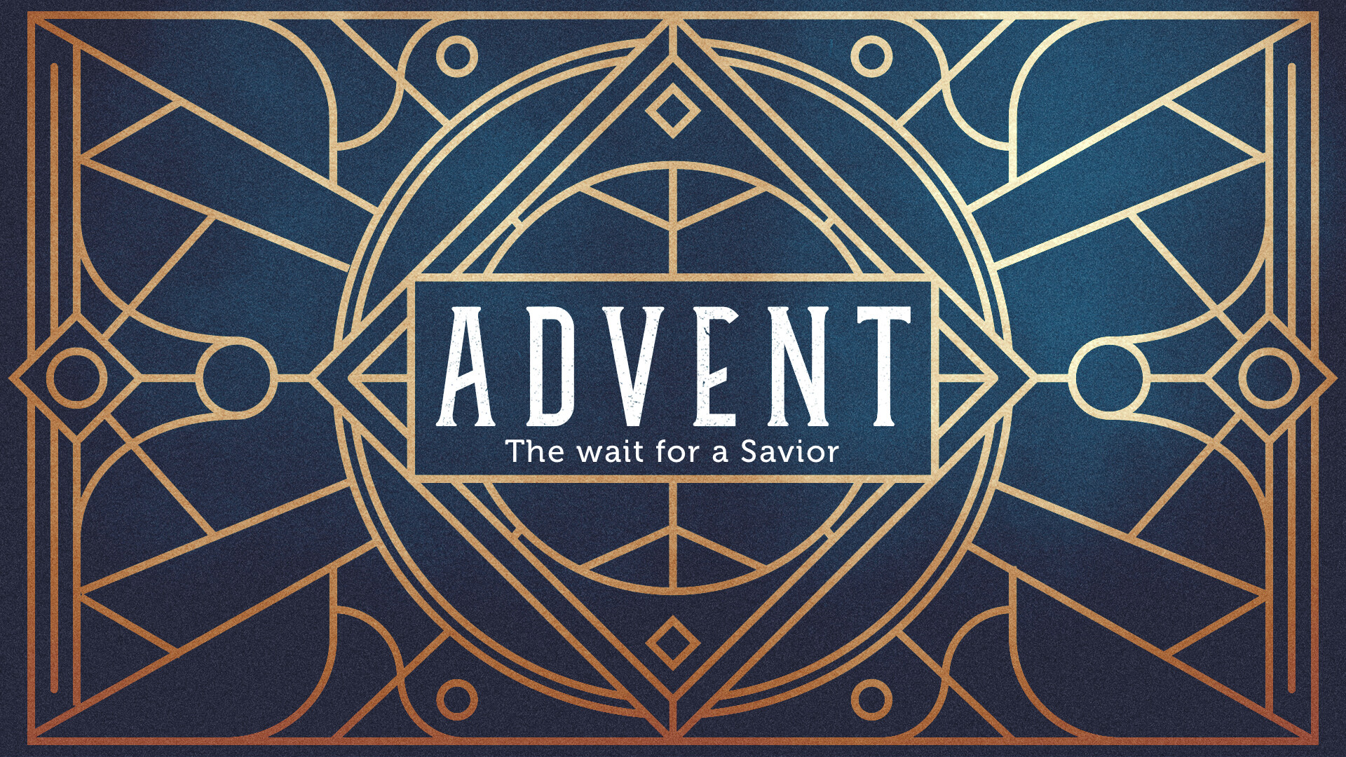 The Wait for a Savior