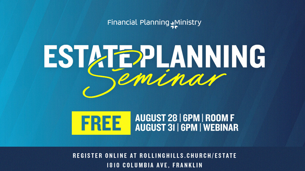 Estate Planning Seminar