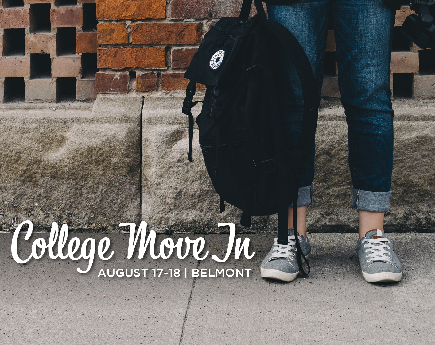 College Move In at Belmont 