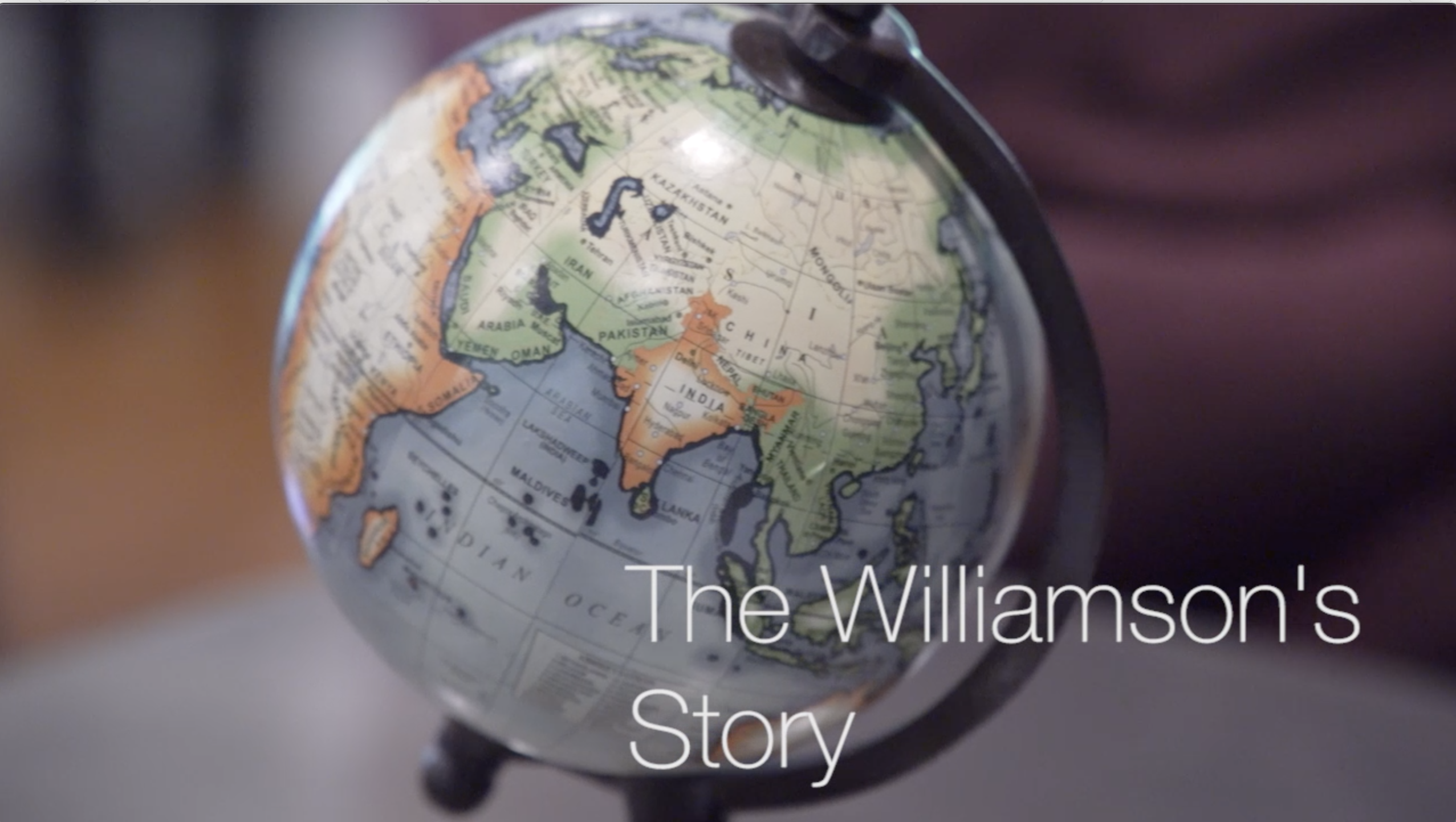 The Williamson's Story
