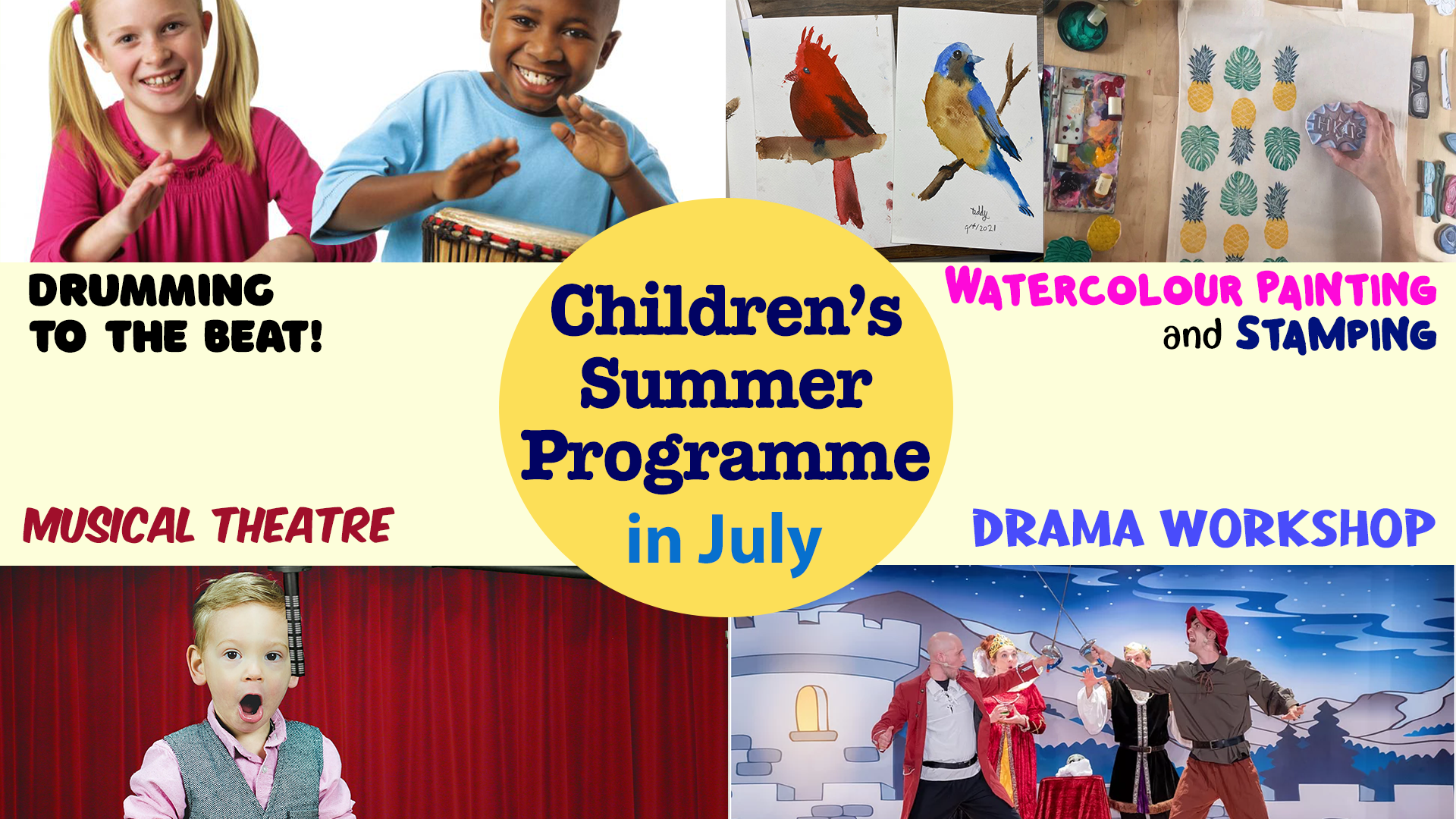children's summer programme 