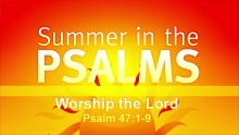 Worship the Lord