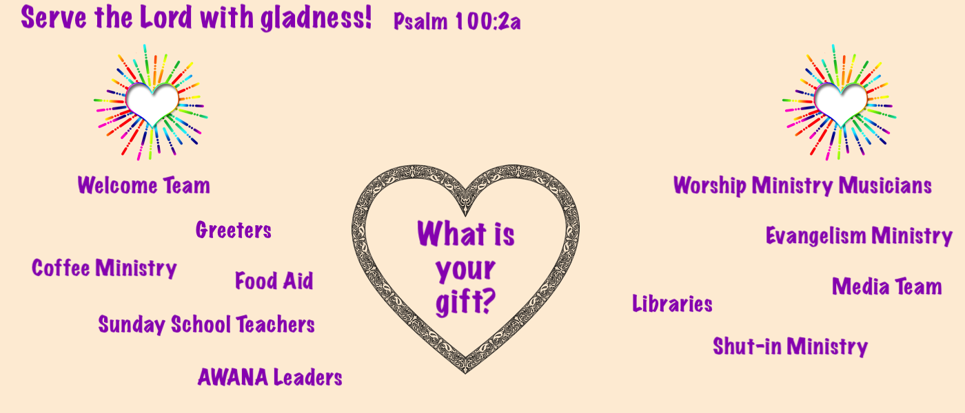 Serve - where can you help? 