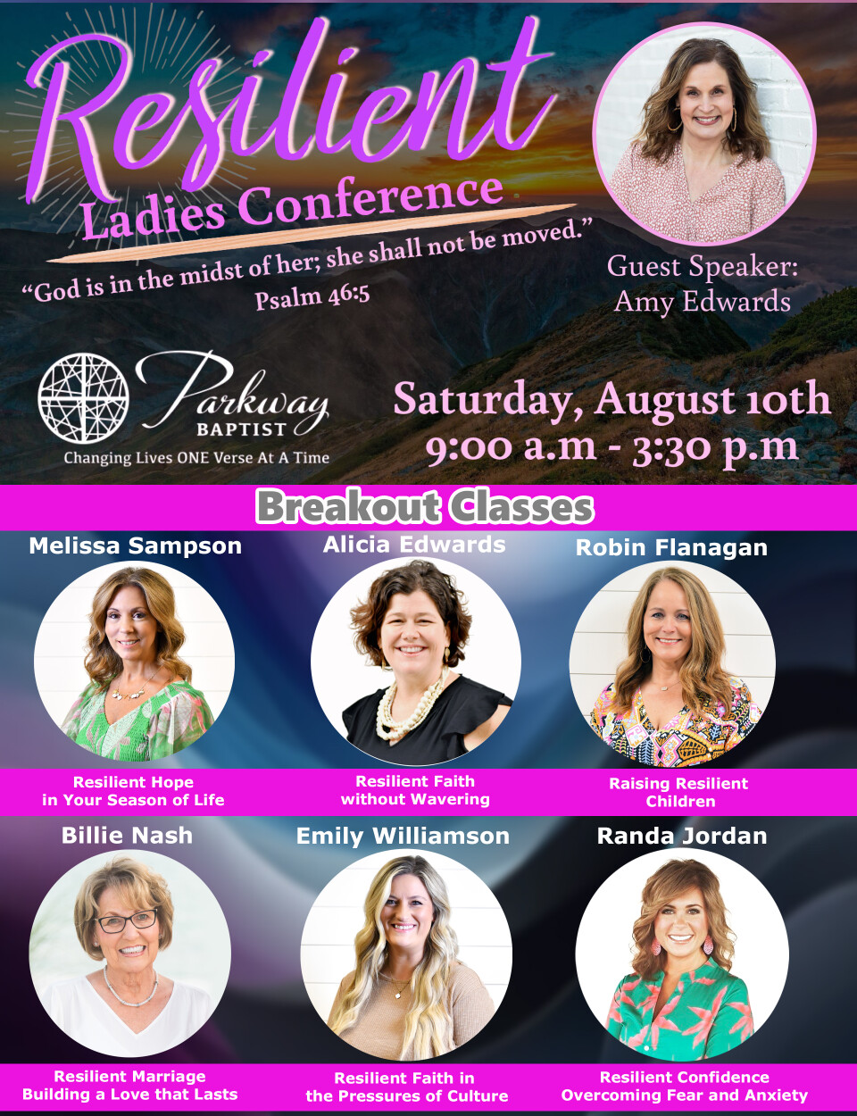 Ladies Conference with Amy Edwards 