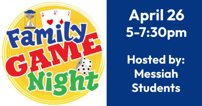 5pm Family Game Night