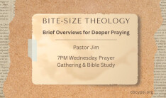 Bite-Size Theology