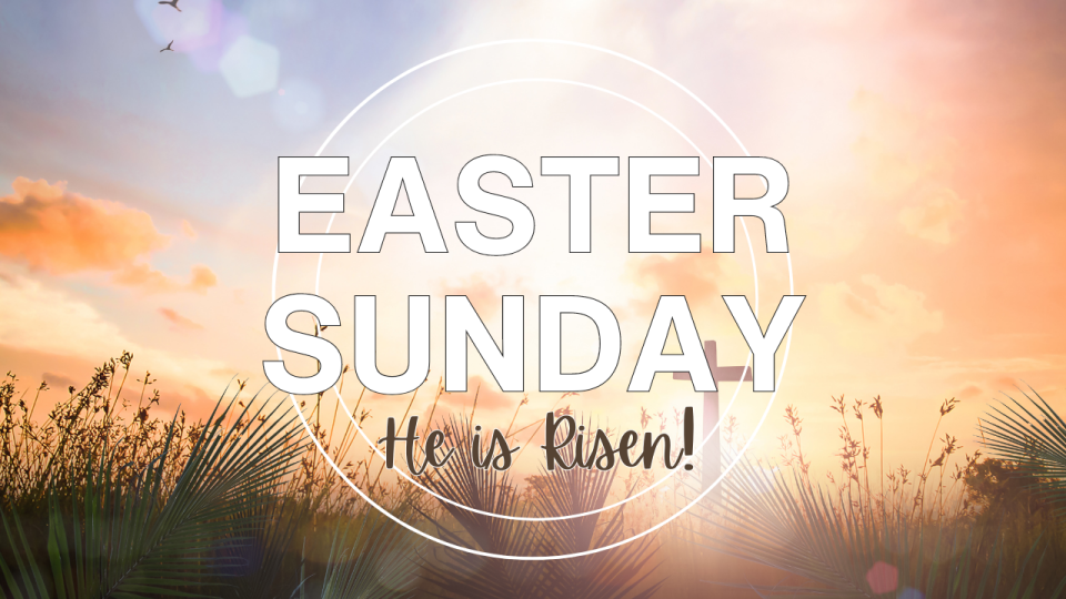 Easter Service and Egg Hunt 