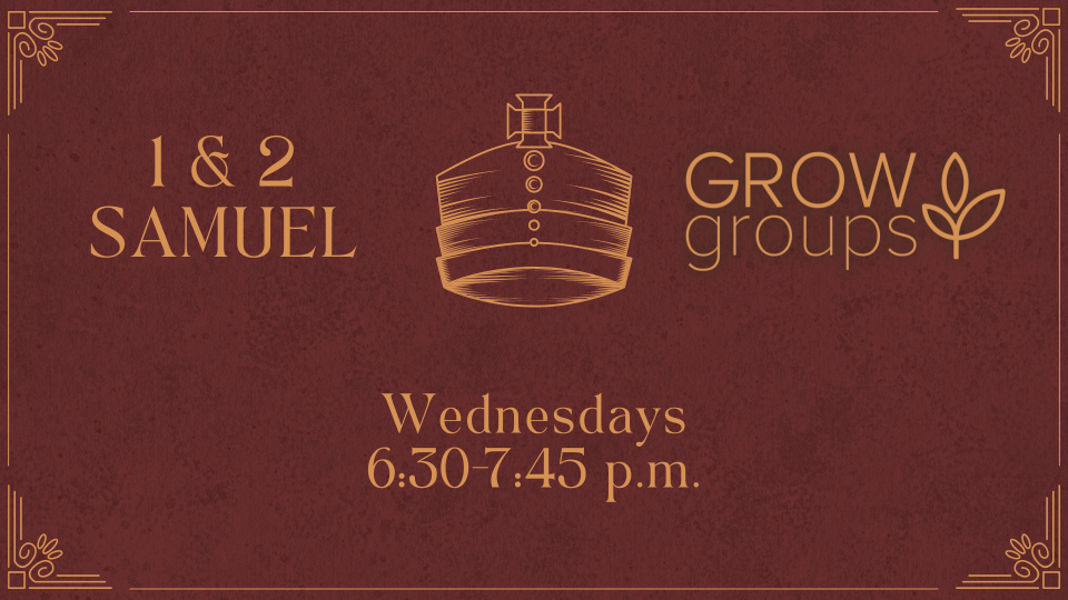 Fall 2025 Grow Groups