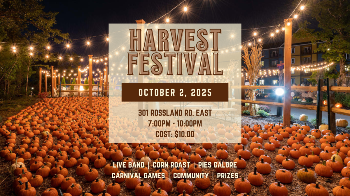 Young Adults Harvest Party