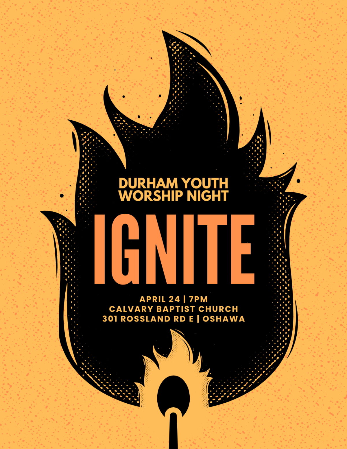 IGNITE - Durham Youth Worship Night