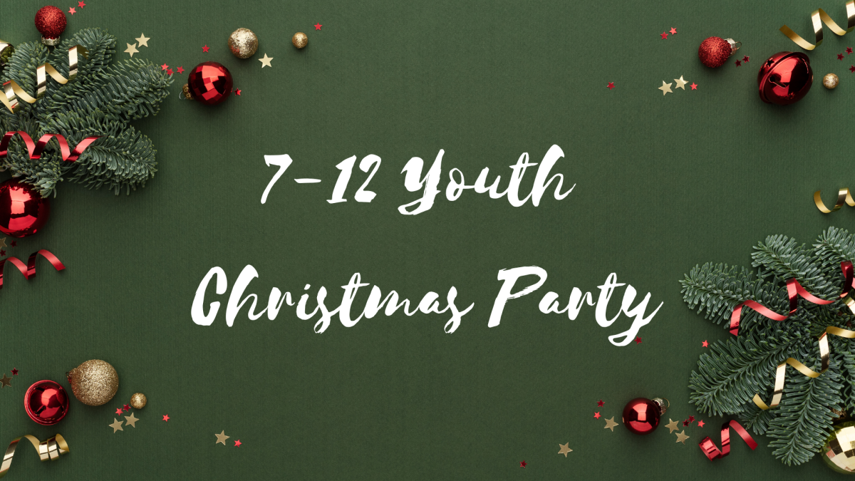 Youth (7/12) Christmas Party