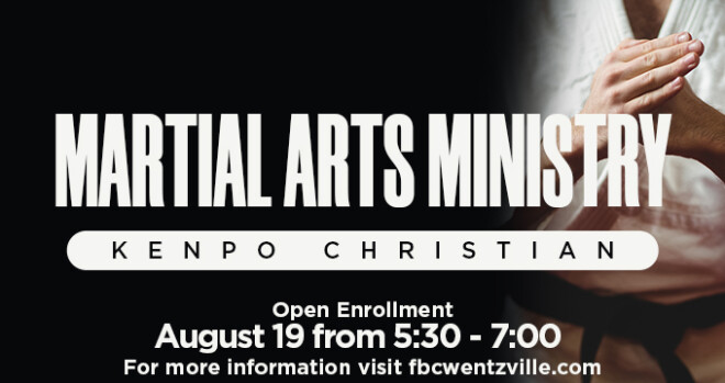 Martial Arts Open Enrollment Night