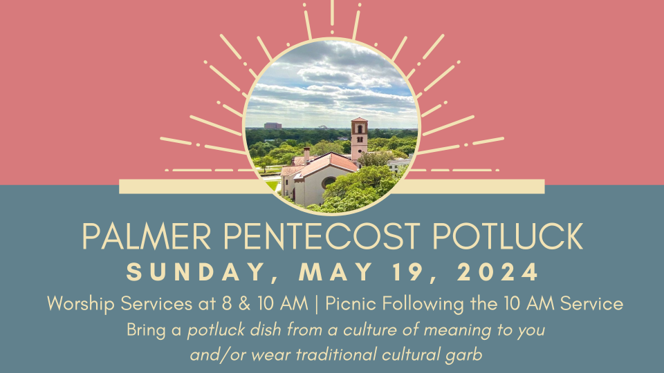 Pentecost Potluck Picnic