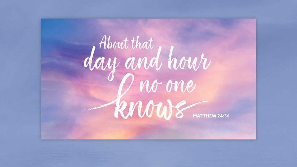 Live stream of Sunday morning Worship, November 30