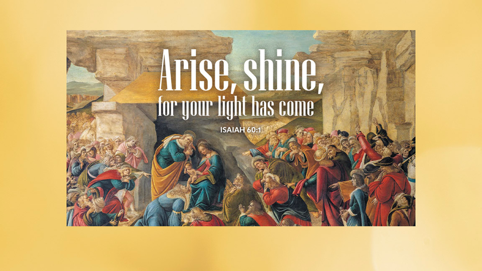 Live stream of Sunday morning Worship, January 4