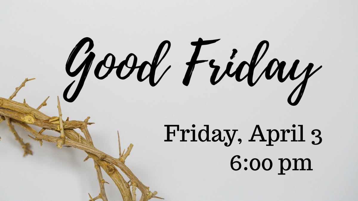 Good Friday Service 