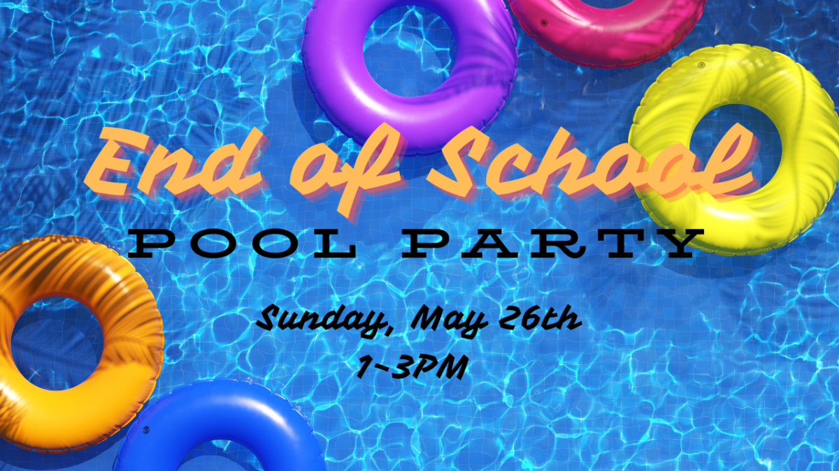 End of School Pool Party