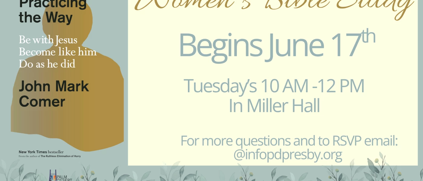 Womens Bible Study