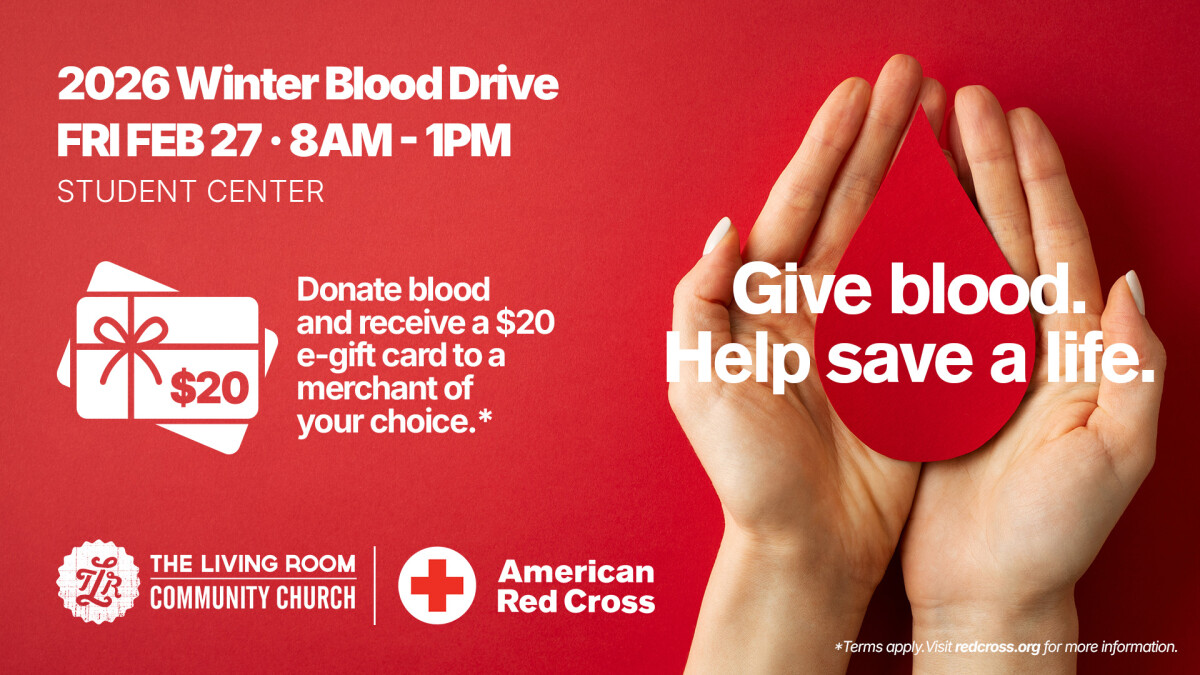 Red Cross - Blood Drive