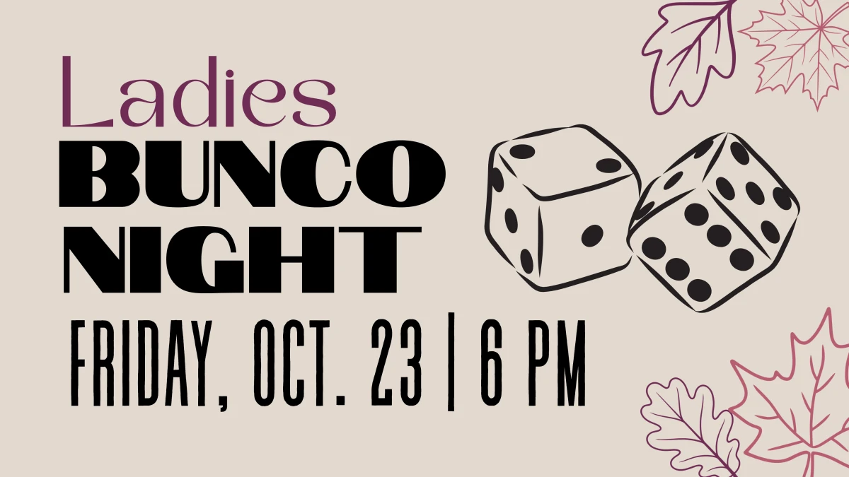 Ladies Bunco Night