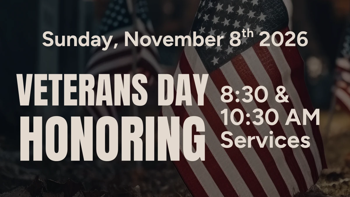 Veteran's Day Honoring